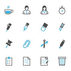 Business and Office icons N112