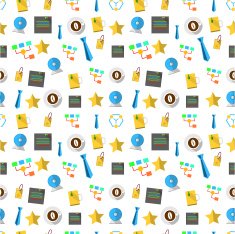 Vector background for freelance and business