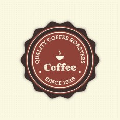 coffee label N58