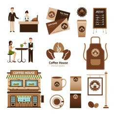 Coffee house set N2