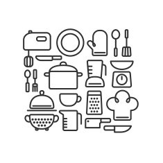 Cooking utensils
