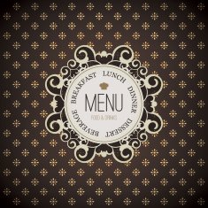 Restaurant menu design N53