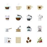 Coffee Icons N133