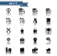 Hotel and Services Icons