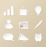 Business Icon Set N85