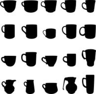 Glass and Cup N3