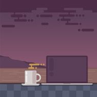 Afternoon Break Concept