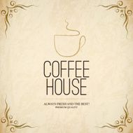 Menu for restaurant cafe bar coffeehouse N10