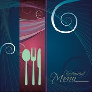 Restaurant menu design N57
