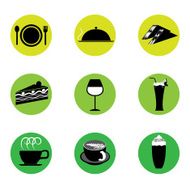 Cafe and Restaurant icon N2