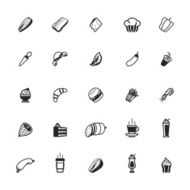 Food and cookware icons