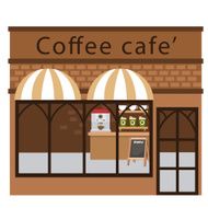 coffee restaurant vector