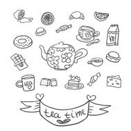 doodle Tea Party N2