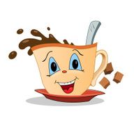 Happy cup