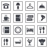 Hotel Symbols Set 1