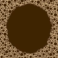 bubbles frame