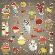 Food Stickers N2