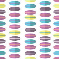 pattern of French macarons