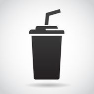 Take away coffee icon