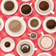 Coffee Seamless Pattern N47