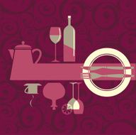 Restaurant menu N24