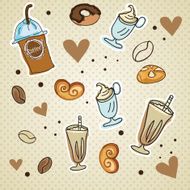 Coffee Icons N139