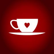 Cup heart