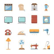 electronic home icons