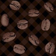 Coffee pattern N44