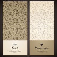 Restaurant menu design N60