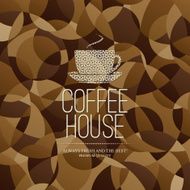 Menu for restaurant cafe bar coffeehouse N12