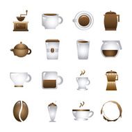 Coffee Icons N140