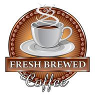 Coffee Design Sunburst