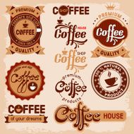 Coffee Labels N34