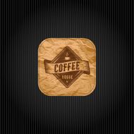 Vintage Coffee Label N96