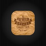 Vintage Coffee Label N98