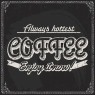 Vintage Coffee Label N102