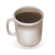 Cup with a drink N2