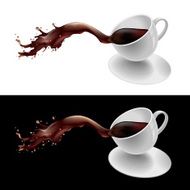Coffee splashing N4