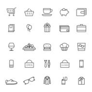 Shopping Icons N9
