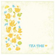 Tea time card N2