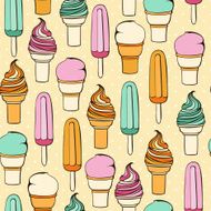 Sweet dessert background N3