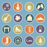 winter icon N8