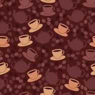 Restaurant seamless pattern N2