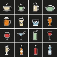 Drink Flat icons