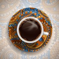 Luxury coffee cup N2