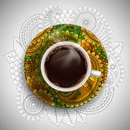 Luxury coffee cup N3