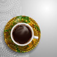 Luxury coffee cup N4