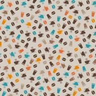 Background Pattern Coffee N2