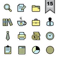 office icons set N32